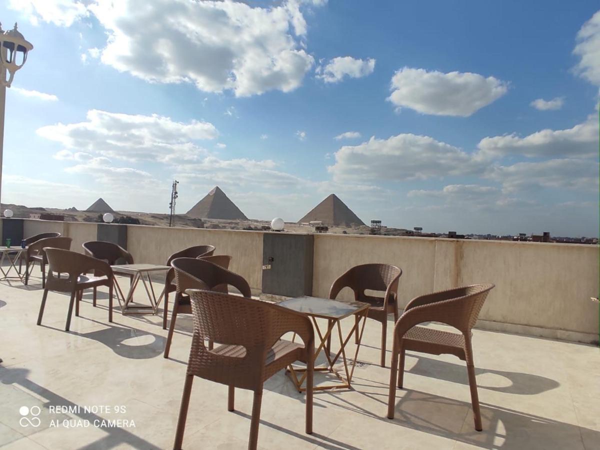 Khufu Pyramids Hotel Kafret el-Gabal 외부 사진