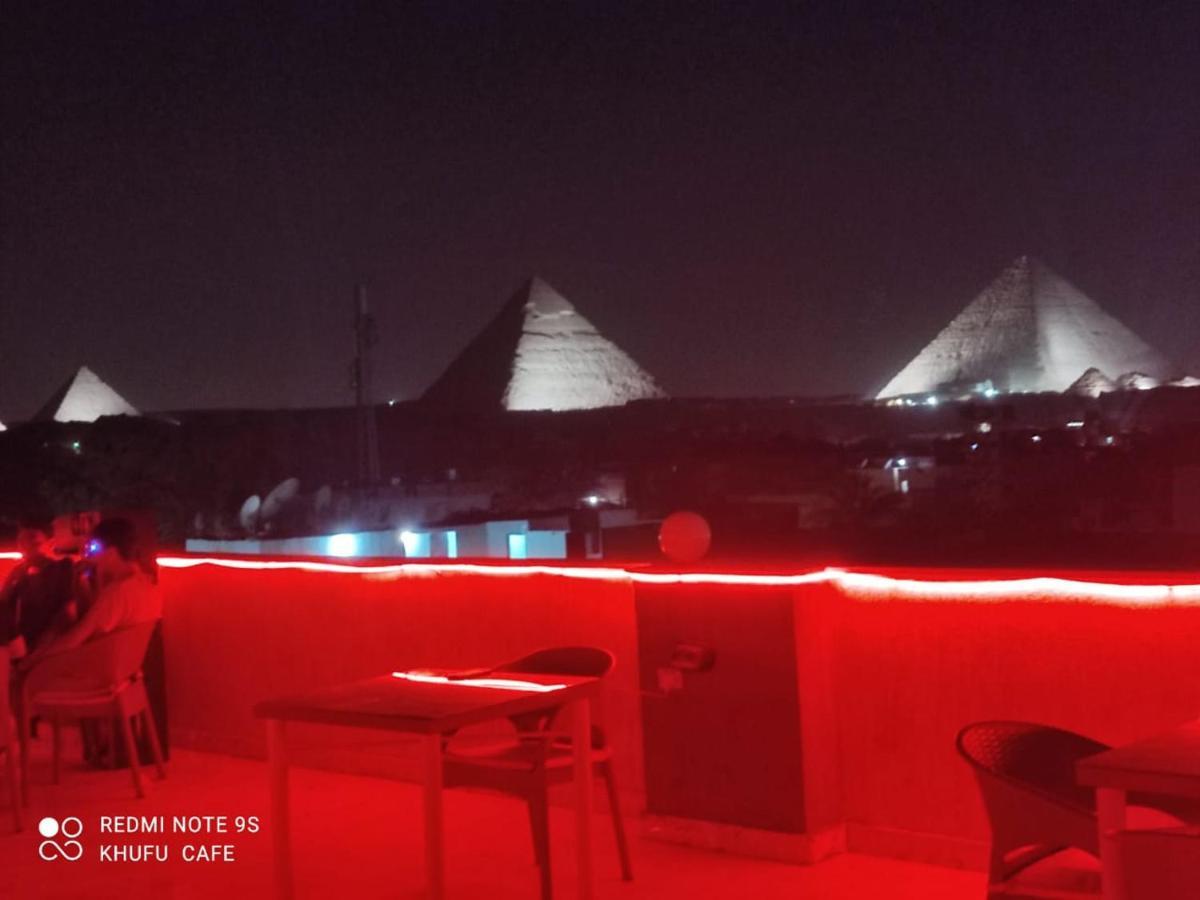 Khufu Pyramids Hotel Kafret el-Gabal 외부 사진