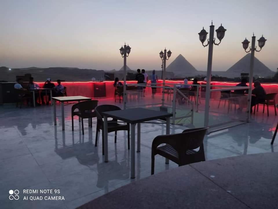 Khufu Pyramids Hotel Kafret el-Gabal 외부 사진