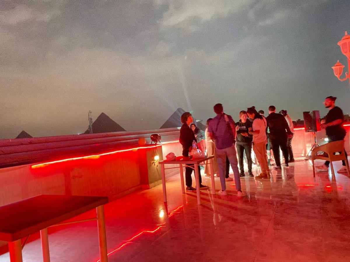 Khufu Pyramids Hotel Kafret el-Gabal 외부 사진