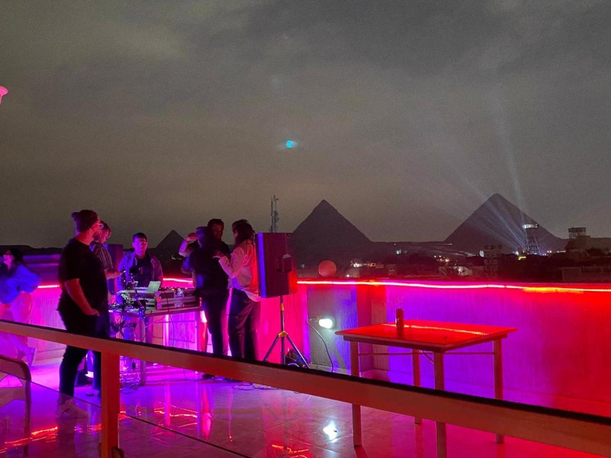 Khufu Pyramids Hotel Kafret el-Gabal 외부 사진