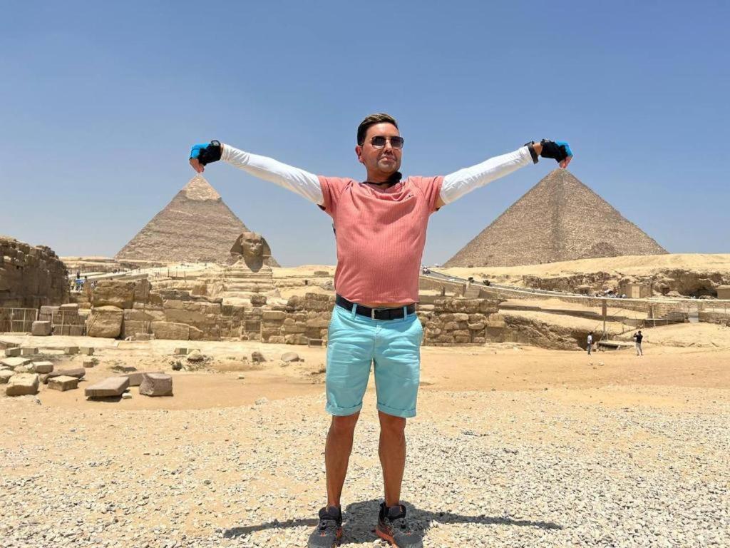 Khufu Pyramids Hotel Kafret el-Gabal 외부 사진