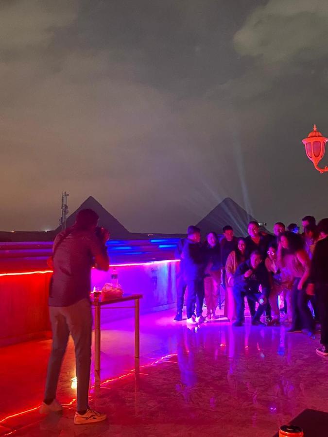 Khufu Pyramids Hotel Kafret el-Gabal 외부 사진