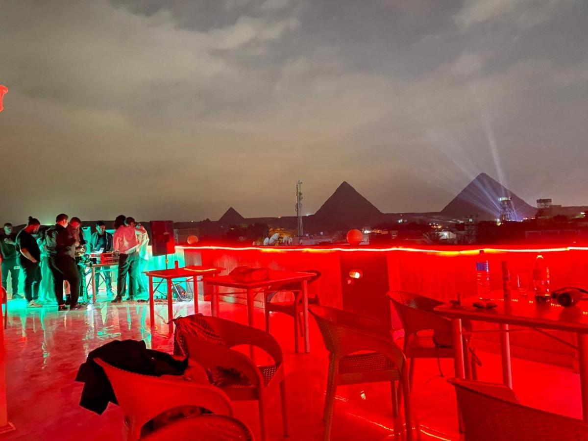 Khufu Pyramids Hotel Kafret el-Gabal 외부 사진