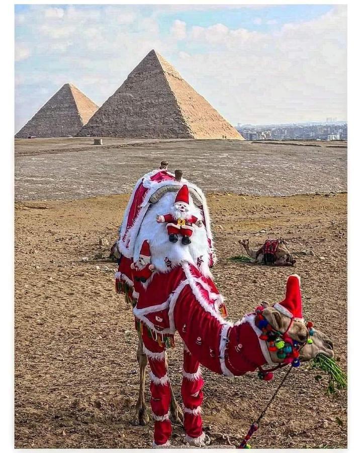 Khufu Pyramids Hotel Kafret el-Gabal 외부 사진