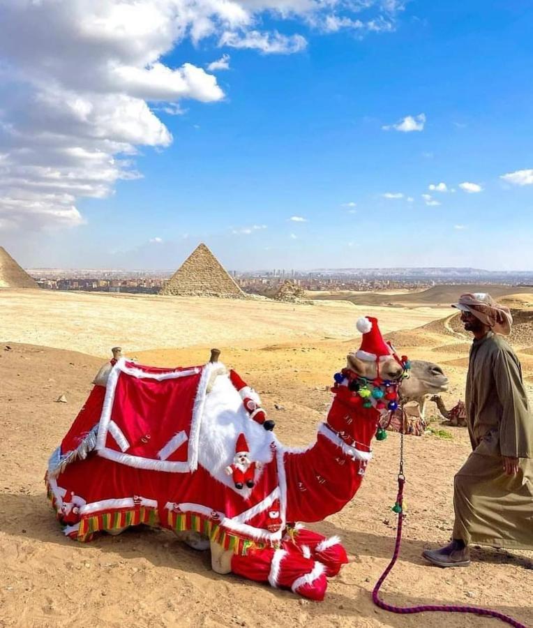 Khufu Pyramids Hotel Kafret el-Gabal 외부 사진