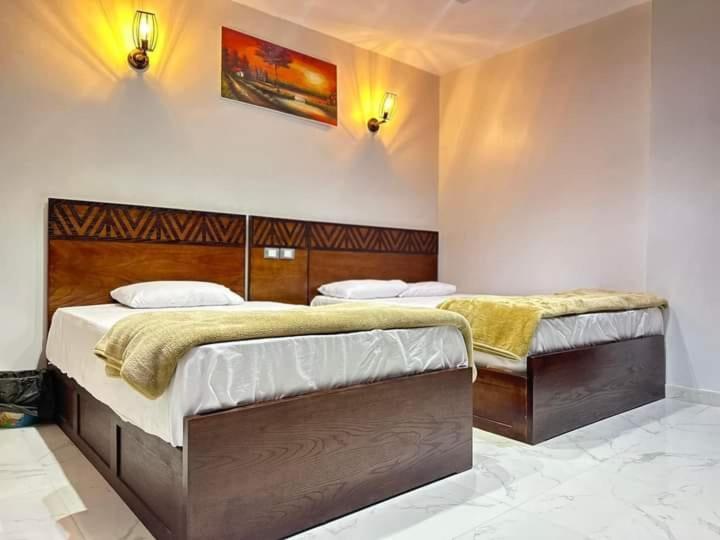 Khufu Pyramids Hotel Kafret el-Gabal 외부 사진