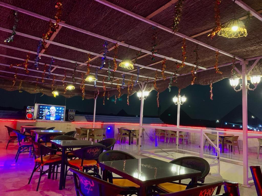 Khufu Pyramids Hotel Kafret el-Gabal 외부 사진